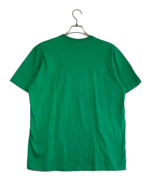 SUPREME（シュプリーム）SUPREME (シュプリーム) 半袖カットソー グリーン サイズ:SIZE Mの古着・服飾アイテム