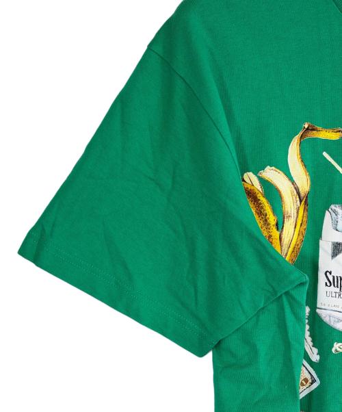 SUPREME（シュプリーム）SUPREME (シュプリーム) 半袖カットソー グリーン サイズ:SIZE Mの古着・服飾アイテム