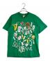 SUPREME（シュプリーム）の古着「半袖カットソー」｜グリーン