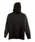 1PIU1UGUALE3 RELAX (ウノピゥウノウグァーレトレ リラックス) ラムレザードッキングパーカー ブラック サイズ:SIZE M：10000円