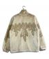 milton funwear (メルトンファンウェアー) ボアジャケット アイボリー×ベージュ サイズ:SIZE M：8000円