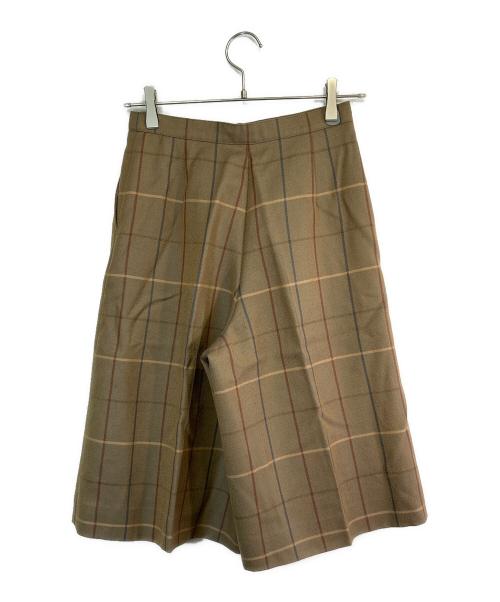 Burberry's（バーバリーズ）Burberry's (バーバリーズ) チェックショーツ ブラウン サイズ:不明の古着・服飾アイテム
