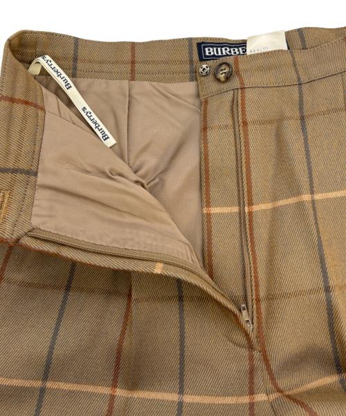 Burberry's（バーバリーズ）Burberry's (バーバリーズ) チェックショーツ ブラウン サイズ:不明の古着・服飾アイテム