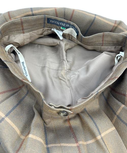 Burberry's（バーバリーズ）Burberry's (バーバリーズ) チェックショーツ ブラウン サイズ:不明の古着・服飾アイテム