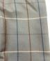 中古・古着 Burberry's (バーバリーズ) チェックショーツ ブラウン サイズ:不明：7000円