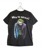 BATMANバットマン）の古着「Tシャツ」｜ブラック