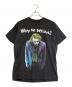 BATMAN（バットマン）の古着「Tシャツ」｜ブラック