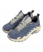 MERRELLメレル）の古着「トレイルシューズ」｜ブルー