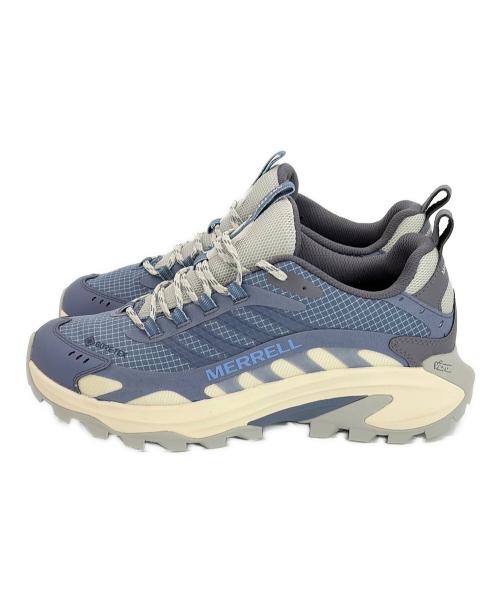 MERRELL（メレル）MERRELL (メレル) トレイルシューズ ブルー サイズ:SIZE 26cm 未使用品の古着・服飾アイテム