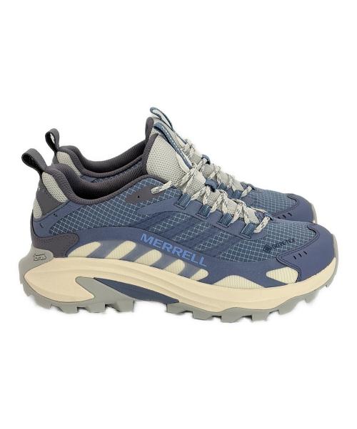 MERRELL（メレル）MERRELL (メレル) トレイルシューズ ブルー サイズ:SIZE 26cm 未使用品の古着・服飾アイテム