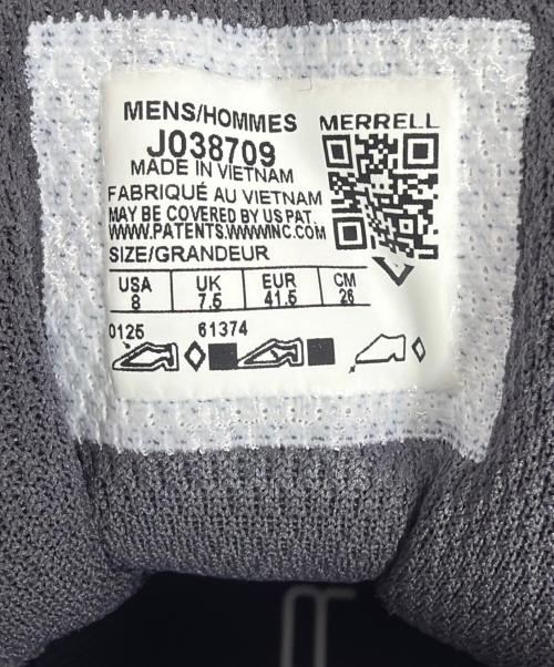 MERRELL（メレル）MERRELL (メレル) トレイルシューズ ブルー サイズ:SIZE 26cm 未使用品の古着・服飾アイテム