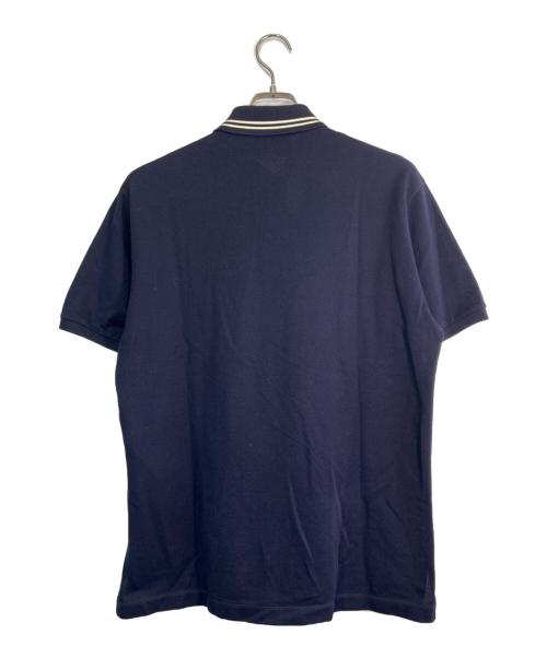 GUCCI（グッチ）GUCCI (グッチ) ポロシャツ ネイビー サイズ:SIZE Mの古着・服飾アイテム