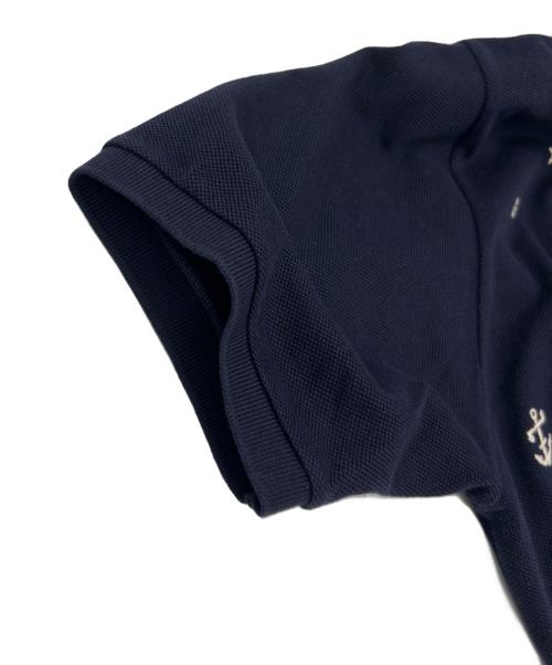 GUCCI（グッチ）GUCCI (グッチ) ポロシャツ ネイビー サイズ:SIZE Mの古着・服飾アイテム