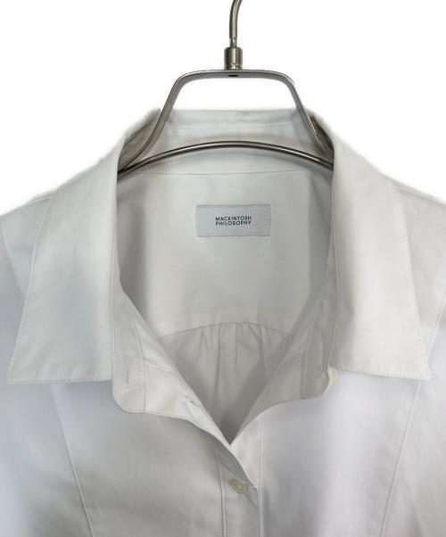 MACKINTOSH PHILOSOPHY（マッキントッシュ フィロソフィー）MACKINTOSH PHILOSOPHY (マッキントッシュ フィロソフィー) 長袖シャツ ホワイト サイズ:SIZE M 未使用品の古着・服飾アイテム