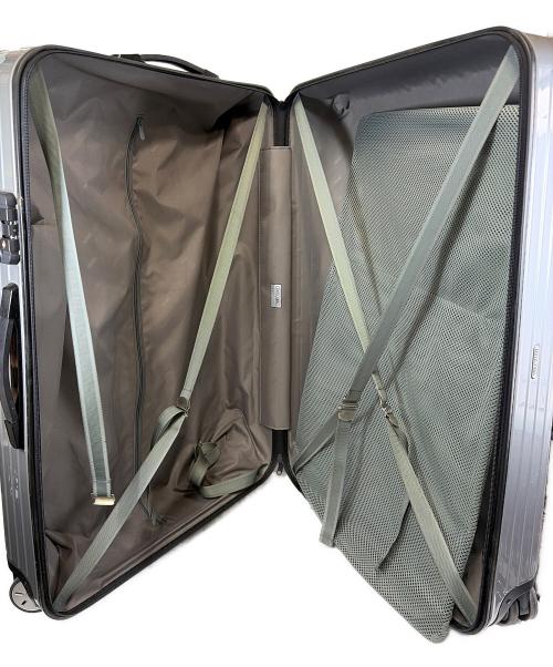 RIMOWA（リモワ）RIMOWA (リモワ) キャリーバッグ シルバーの古着・服飾アイテム