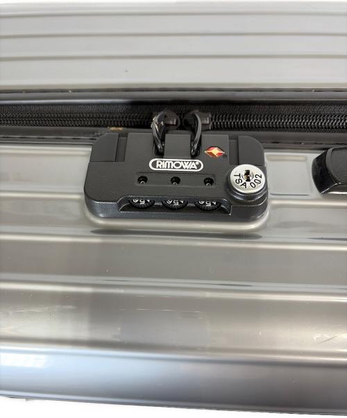 RIMOWA（リモワ）RIMOWA (リモワ) キャリーバッグ シルバーの古着・服飾アイテム