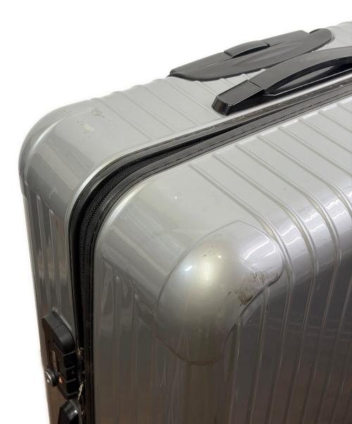 RIMOWA（リモワ）RIMOWA (リモワ) キャリーバッグ シルバーの古着・服飾アイテム
