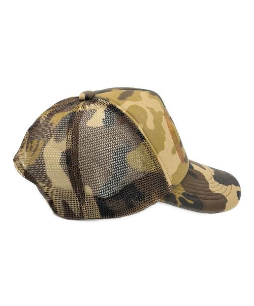 EVISU（エヴィス）EVISU (エヴィス) キャップ ブラウンの古着・服飾アイテム