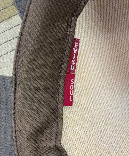 EVISU（エヴィス）EVISU (エヴィス) キャップ ブラウンの古着・服飾アイテム