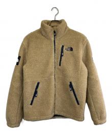 THE NORTH FACE（ザ ノース フェイス）の古着「リモEXフリースジャケット」｜ベージュ