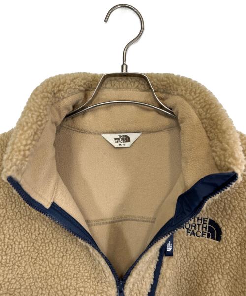 THE NORTH FACE（ザ ノース フェイス）THE NORTH FACE (ザ ノース フェイス) リモEXフリースジャケット ベージュ サイズ:SIZE Mの古着・服飾アイテム