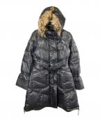 BURBERRY BLUE LABELバーバリー ブルー レーベル）の古着「ダウンコート」｜ブラック