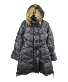 BURBERRY BLUE LABEL（バーバリー ブルー レーベル）の古着「ダウンコート」｜ブラック