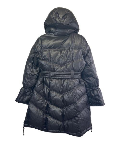BURBERRY BLUE LABEL（バーバリー ブルー レーベル）BURBERRY BLUE LABEL (バーバリー ブルー レーベル) ダウンコート ブラック サイズ:SIZE Mの古着・服飾アイテム