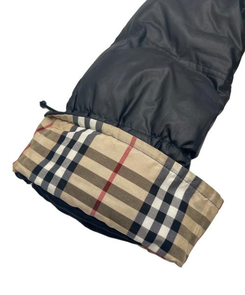 BURBERRY BLUE LABEL（バーバリー ブルー レーベル）BURBERRY BLUE LABEL (バーバリー ブルー レーベル) ダウンコート ブラック サイズ:SIZE Mの古着・服飾アイテム