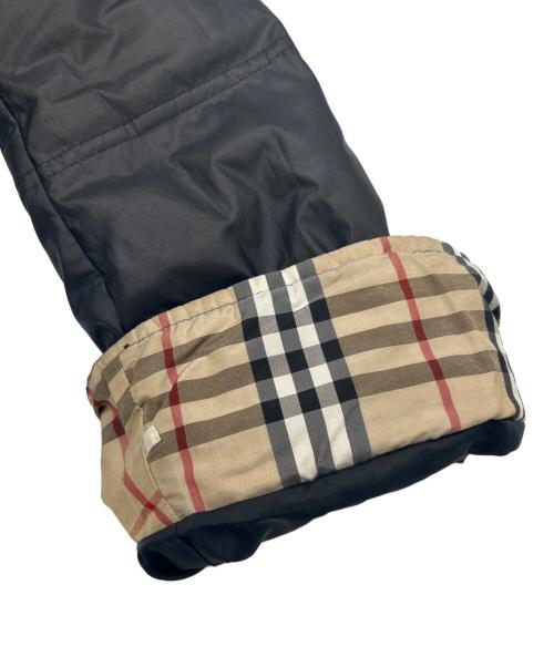 BURBERRY BLUE LABEL（バーバリー ブルー レーベル）BURBERRY BLUE LABEL (バーバリー ブルー レーベル) ダウンコート ブラック サイズ:SIZE Mの古着・服飾アイテム