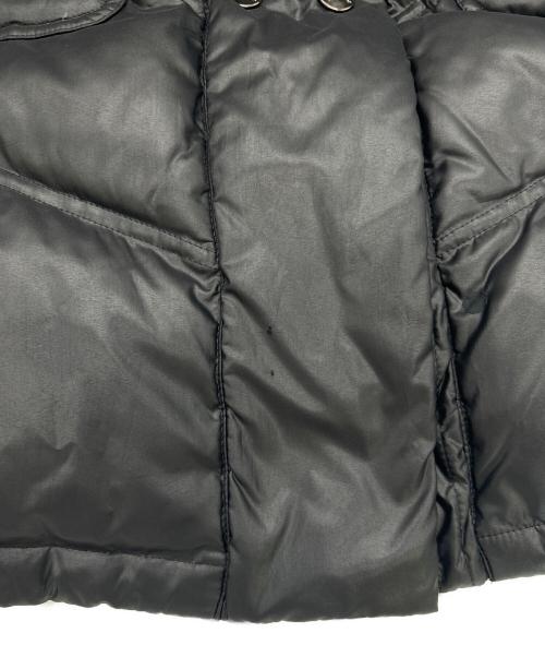 BURBERRY BLUE LABEL（バーバリー ブルー レーベル）BURBERRY BLUE LABEL (バーバリー ブルー レーベル) ダウンコート ブラック サイズ:SIZE Mの古着・服飾アイテム