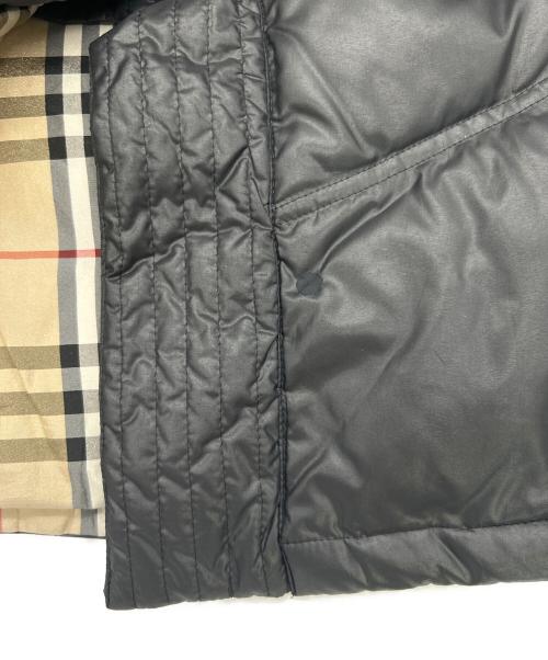 BURBERRY BLUE LABEL（バーバリー ブルー レーベル）BURBERRY BLUE LABEL (バーバリー ブルー レーベル) ダウンコート ブラック サイズ:SIZE Mの古着・服飾アイテム