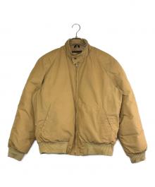 Eddie Bauer（エディーバウアー）の古着「ダウンジャケット」｜カーキ