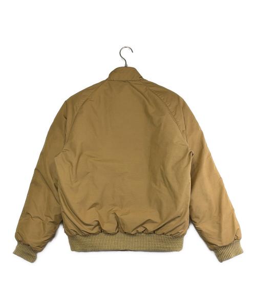 Eddie Bauer（エディーバウアー）Eddie Bauer (エディーバウアー) ダウンジャケット カーキ サイズ:SIZE Mの古着・服飾アイテム