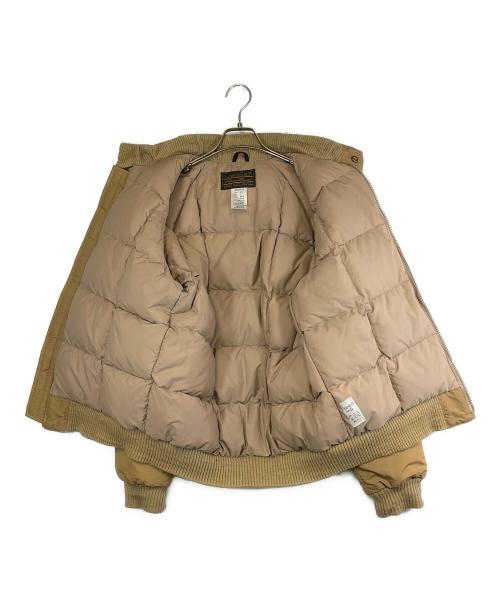 Eddie Bauer（エディーバウアー）Eddie Bauer (エディーバウアー) ダウンジャケット カーキ サイズ:SIZE Mの古着・服飾アイテム