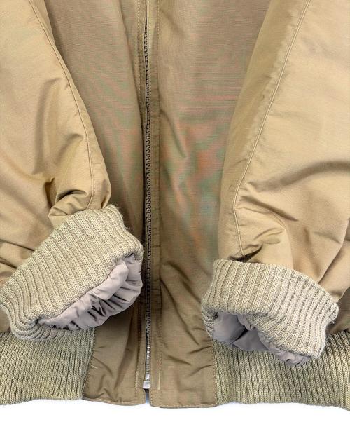 Eddie Bauer（エディーバウアー）Eddie Bauer (エディーバウアー) ダウンジャケット カーキ サイズ:SIZE Mの古着・服飾アイテム