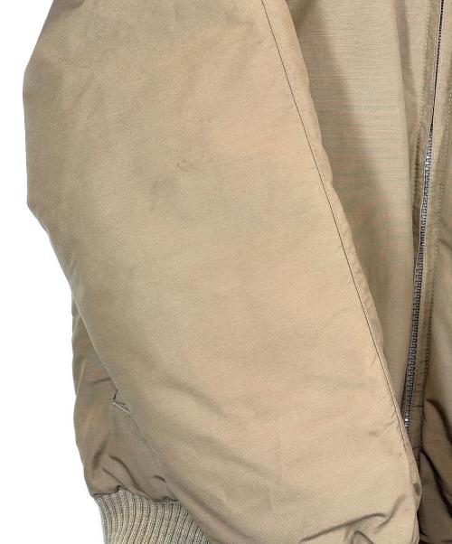Eddie Bauer（エディーバウアー）Eddie Bauer (エディーバウアー) ダウンジャケット カーキ サイズ:SIZE Mの古着・服飾アイテム