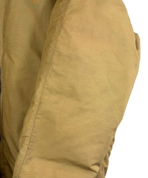 Eddie Bauer（エディーバウアー）Eddie Bauer (エディーバウアー) ダウンジャケット カーキ サイズ:SIZE Mの古着・服飾アイテム