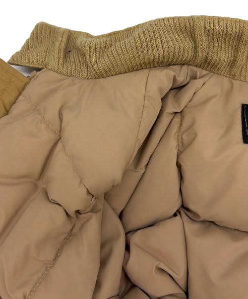 Eddie Bauer（エディーバウアー）Eddie Bauer (エディーバウアー) ダウンジャケット カーキ サイズ:SIZE Mの古着・服飾アイテム