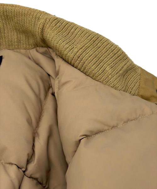Eddie Bauer（エディーバウアー）Eddie Bauer (エディーバウアー) ダウンジャケット カーキ サイズ:SIZE Mの古着・服飾アイテム