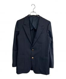 Yves Saint Laurent（イヴサンローラン）の古着「テーラードジャケット」｜ネイビー