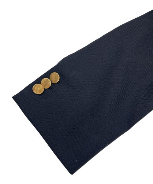 Yves Saint Laurent（イヴサンローラン）Yves Saint Laurent (イヴサンローラン) テーラードジャケット ネイビー サイズ:SIZE 48の古着・服飾アイテム
