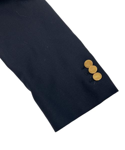 Yves Saint Laurent（イヴサンローラン）Yves Saint Laurent (イヴサンローラン) テーラードジャケット ネイビー サイズ:SIZE 48の古着・服飾アイテム