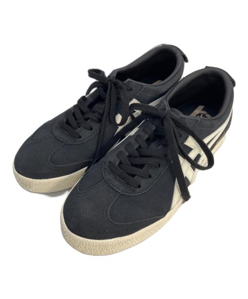 Onitsuka Tiger（オニツカタイガー）Onitsuka Tiger (オニツカタイガー) MEXICO 66 DELEGATION ブラック サイズ:24cmの古着・服飾アイテム