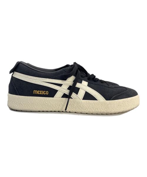 Onitsuka Tiger（オニツカタイガー）Onitsuka Tiger (オニツカタイガー) MEXICO 66 DELEGATION ブラック サイズ:24cmの古着・服飾アイテム