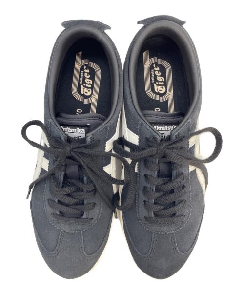Onitsuka Tiger（オニツカタイガー）Onitsuka Tiger (オニツカタイガー) MEXICO 66 DELEGATION ブラック サイズ:24cmの古着・服飾アイテム