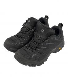 MERRELL（メレル）の古着「モアブ3シンセティックゴアテックス」｜ブラック