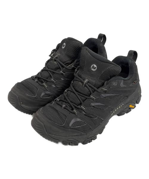 MERRELL（メレル）MERRELL (メレル) モアブ3シンセティックゴアテックス ブラック サイズ:SIZE 27cmの古着・服飾アイテム