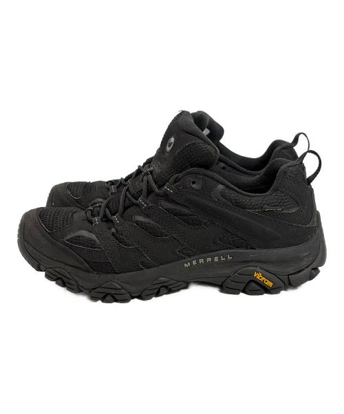 MERRELL（メレル）MERRELL (メレル) モアブ3シンセティックゴアテックス ブラック サイズ:SIZE 27cmの古着・服飾アイテム