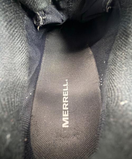 MERRELL（メレル）MERRELL (メレル) モアブ3シンセティックゴアテックス ブラック サイズ:SIZE 27cmの古着・服飾アイテム